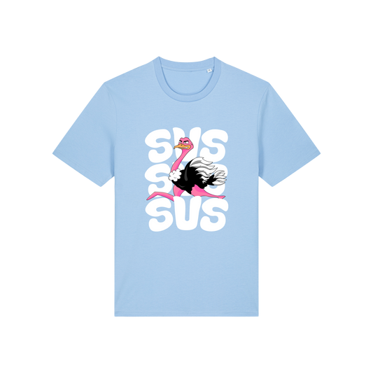 SUS t-paita sininen